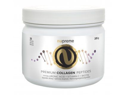 Premium Collagen Peptides 205 g NUPREME