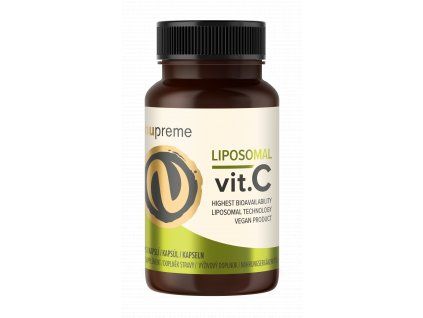 Liposomal Vitamín C 30 kapslí NUPREME