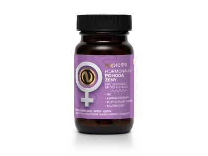Hormonální pohoda ženy 60 kapslí NUPREME