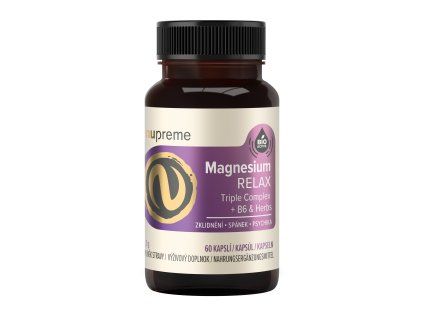 Magnesium RELAX 60 kapslí