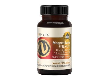 Magnesium ENERGY 60 kapslí